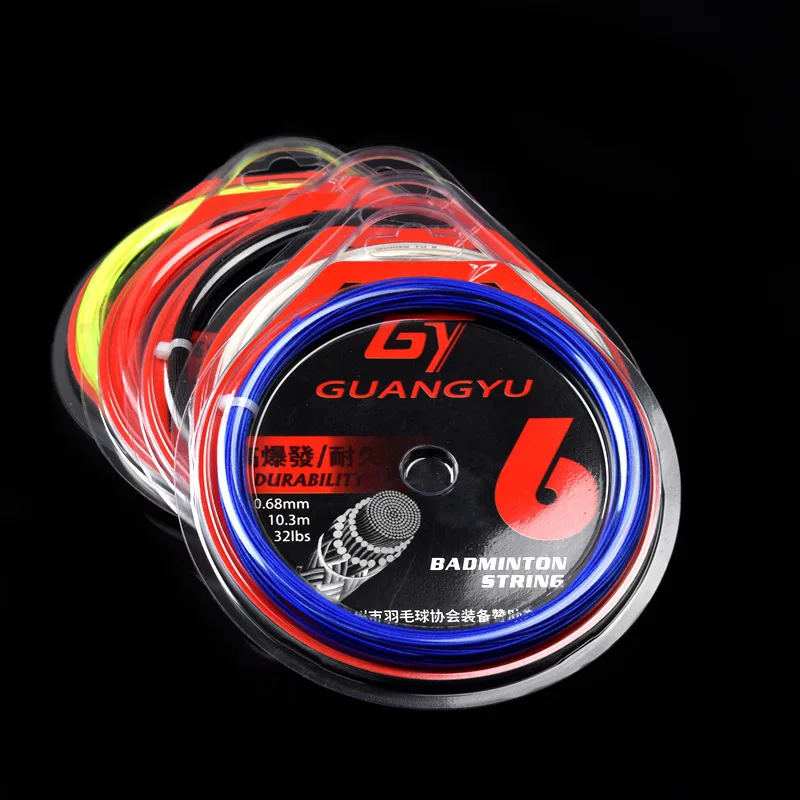 No. 6 Ball Line Diameter: 0.68mm Durable Badminton Line Racket Elastic Line High-Quality Badminton Accessories Equipment
No. 6 Ball Line Diameter: 0.68mm Durable Badminton Line Racket Elastic Line High-Quality Badminton Accessories Equipment