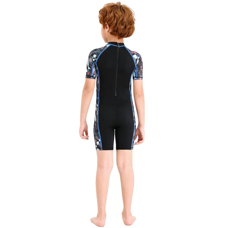 Children One-piece Swim Girl Siamese Short Sleeves Warm Swimsuit Neoprenes Kids Diving Suit Wetsuit For Kids 
Children One-piece Swim Girl Siamese Short Sleeves Warm Swimsuit Neoprenes Kids Diving Suit Wetsuit For Kids