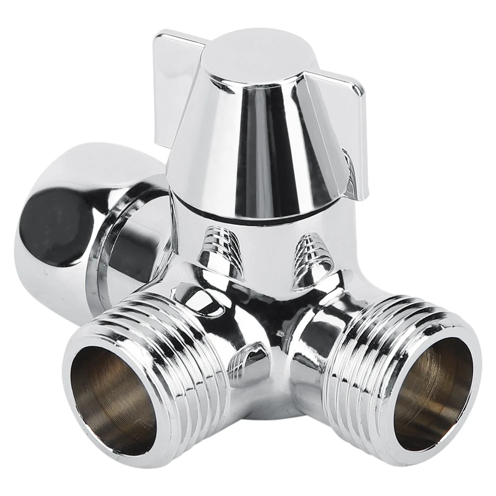 G1/2" Shower Three-way T-shaped Adapter Water Diverter Connector Toilet Bidet Water Separator Water
G1/2" Shower Three-way T-shaped Adapter Water Diverter Connector Toilet Bidet Water Separator Water
