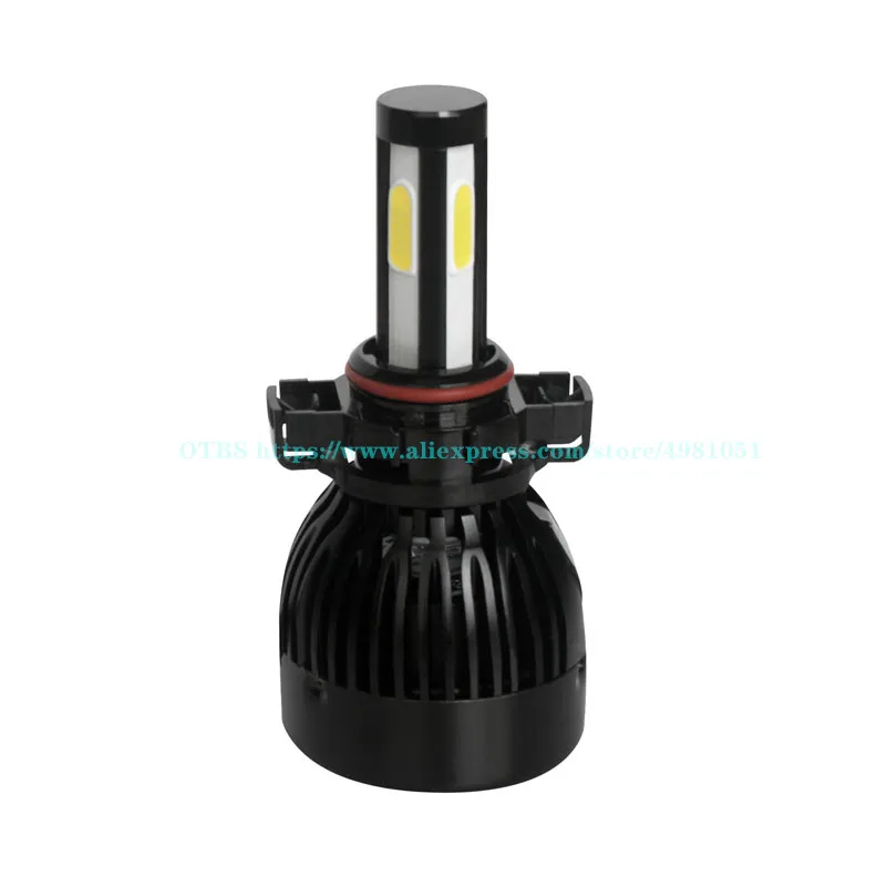 1 Pair Mini CANBUS H7 LED H4 D2S D1S D3S D4S H13 Car Headlight 4 Side Lighting Lamp 6000K 8000LM 12V Auto Fog | Автомобили и