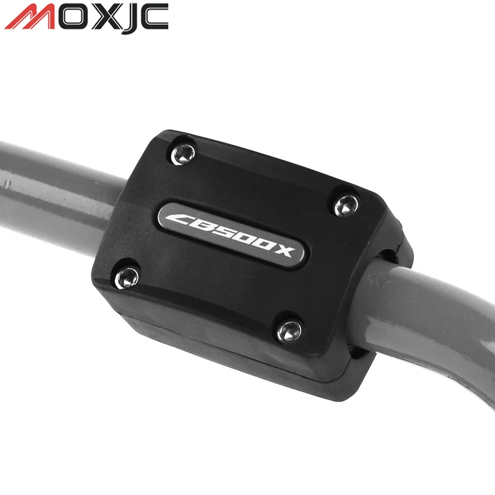 Motorcycle Engine Crash Bar Protection Bumper Decorative Guard Block for HONDA CB500X
Motorcycle Engine Crash Bar Protection Bumper Decorative Guard Block for HONDA CB500X