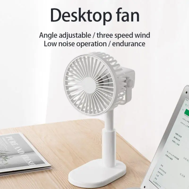 Desktop Fan Small Portable Rechargeable Type-C 4000mAh Mini Office Student 360° Rotation Electric Fan Must-have In Summer
Desktop Fan Small Portable Rechargeable Type-C 4000mAh Mini Office Student 360° Rotation Electric Fan Must-have In Summer