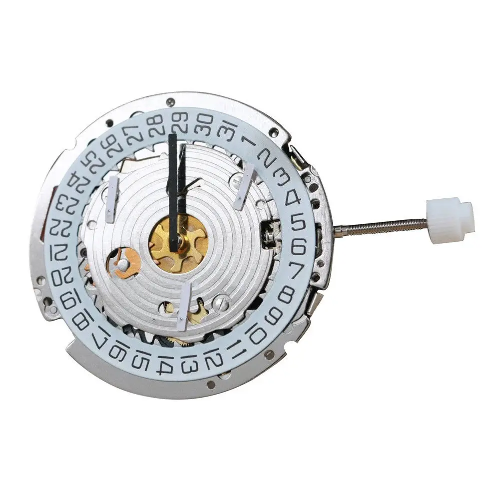 6 Hands Quartz Replacement Crystal Chronograph Watch Movement With Battery For ISA 8171 Accessories Spare Parts
6 Hands Quartz Replacement Crystal Chronograph Watch Movement With Battery For ISA 8171 Accessories Spare Parts