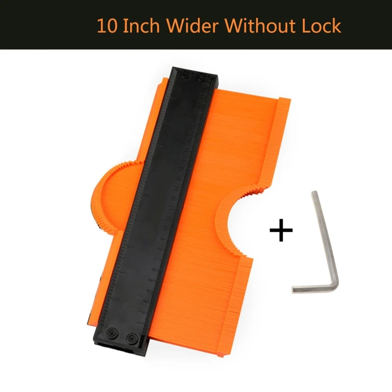 Brand Lock Wider Contour Gauge Profile Tool Alloy Edge Shaping Wood Measure Ruler Laminate Tiles Meethulp Gauge
Brand Lock Wider Contour Gauge Profile Tool Alloy Edge Shaping Wood Measure Ruler Laminate Tiles Meethulp Gauge