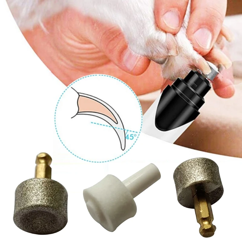 Dog Electric Nail Polisher Wheel Replacement Grinding Head Pet Nail Grinder Head M68E
Dog Electric Nail Polisher Wheel Replacement Grinding Head Pet Nail Grinder Head M68E
