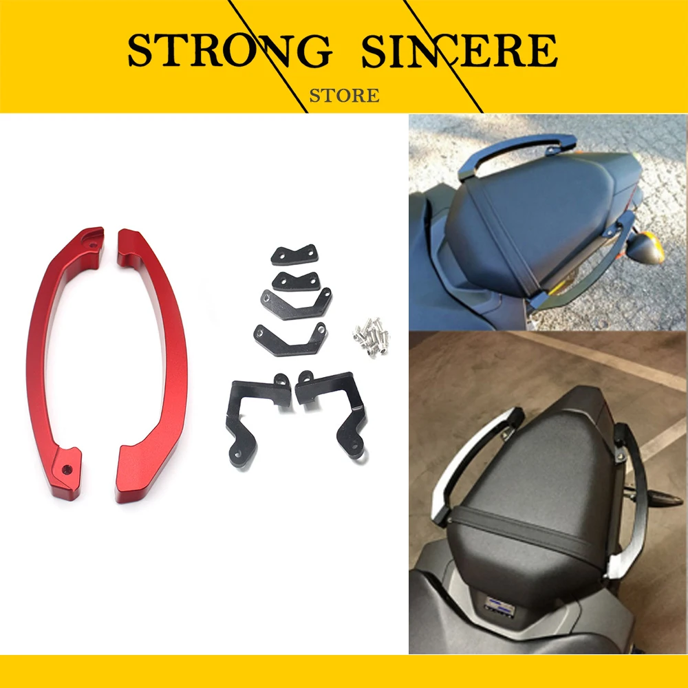 Grab Handle Bars Rear Seat Pillion Passenger Grab Rail Handle for YAMAHA mt07 MT 07 MT-07 FZ-07 fz07 2013-2016
Grab Handle Bars Rear Seat Pillion Passenger Grab Rail Handle for YAMAHA mt07 MT 07 MT-07 FZ-07 fz07 2013-2016