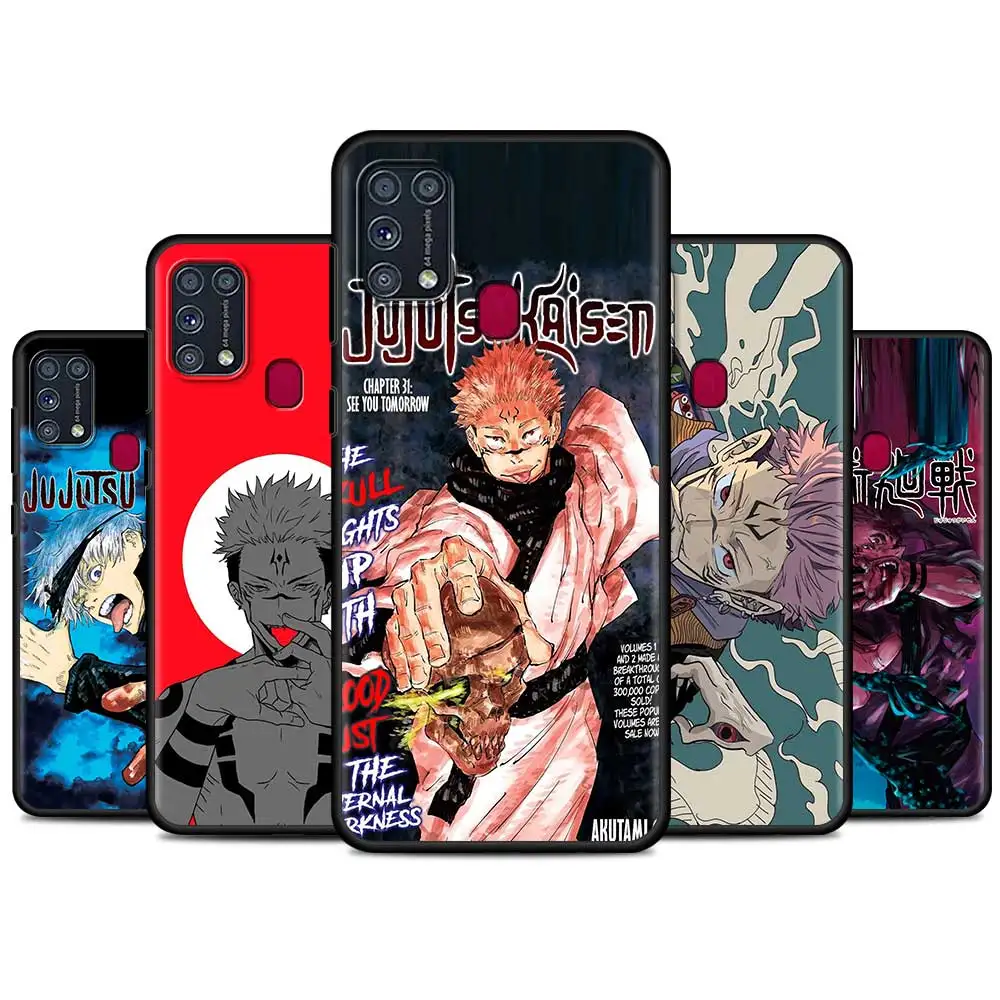 Hot Anime Jujutsu Kaisen Yuji Phone Case for Samsung Galaxy M31 Prime M51 M30s M31s M11 A7 A9 2018 M01 F41 Mobile Phones Cover
Hot Anime Jujutsu Kaisen Yuji Phone Case for Samsung Galaxy M31 Prime M51 M30s M31s M11 A7 A9 2018 M01 F41 Mobile Phones Cover