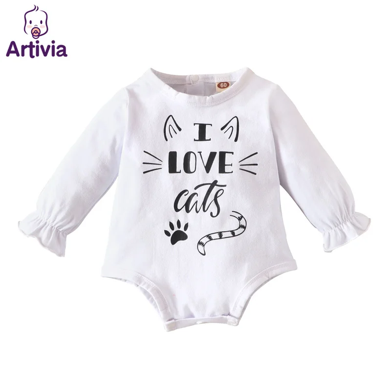 Newborn Baby Triangle Romper Infant Boy Girl Long Sleeve Cat Print Child Jumpsuit Kid Shrink Cuffs Sweet Cotton Leisure Clothes
Newborn Baby Triangle Romper Infant Boy Girl Long Sleeve Cat Print Child Jumpsuit Kid Shrink Cuffs Sweet Cotton Leisure Clothes