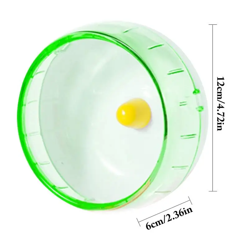 Hamster Running Disc Toy Silent Rotatory Jogging Wheel Pet Sports Wheel Toys For Small Pet Cage Accessories 2 Colors New
Hamster Running Disc Toy Silent Rotatory Jogging Wheel Pet Sports Wheel Toys For Small Pet Cage Accessories 2 Colors New