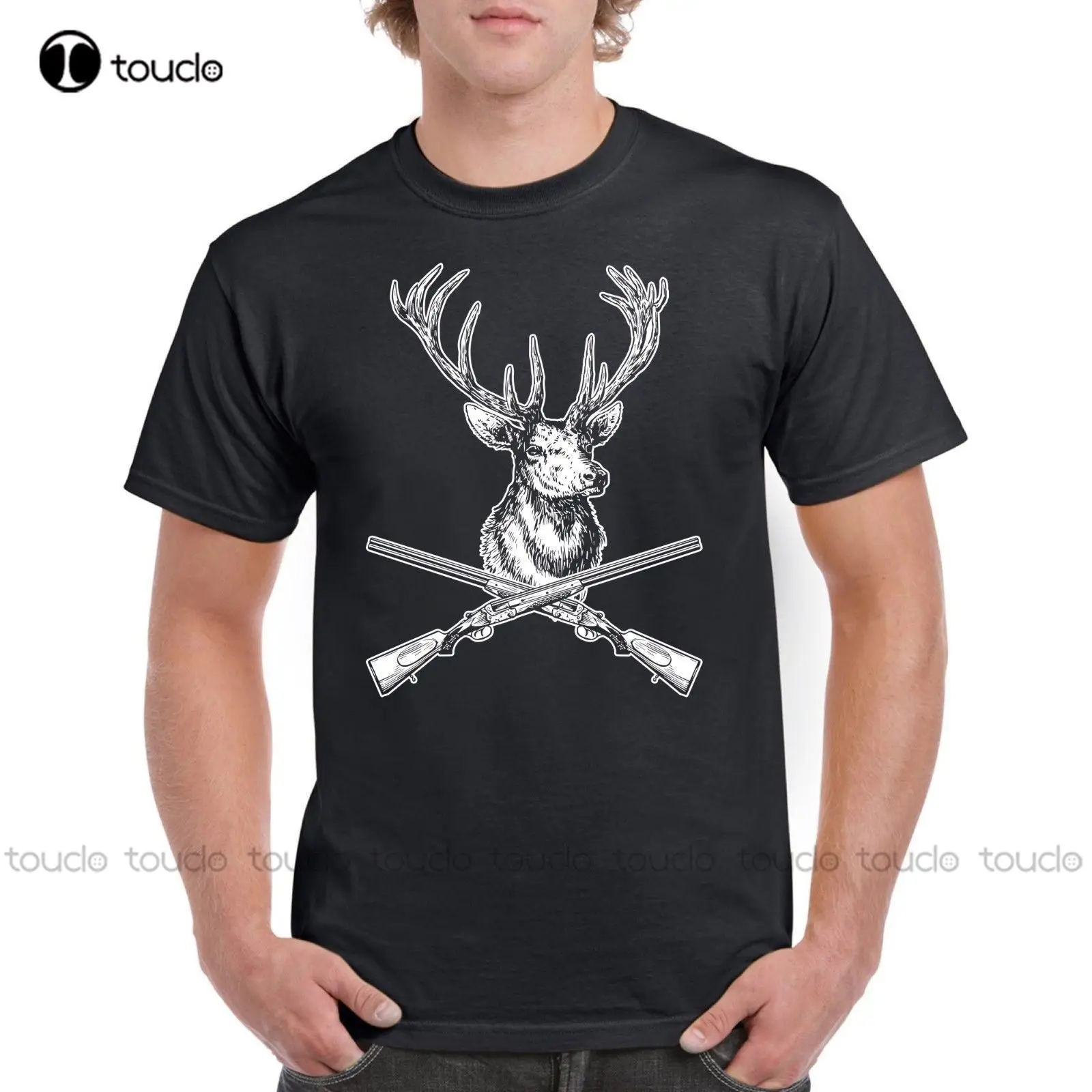 New Fashion Men'S High Quality Tees Deer And Guns Men'S Tee Shirt Hunter Gift Hunt T Shirt Printing Custom Unisex Tee Xs-5Xl
New Fashion Men'S High Quality Tees Deer And Guns Men'S Tee Shirt Hunter Gift Hunt T Shirt Printing Custom Unisex Tee Xs-5Xl