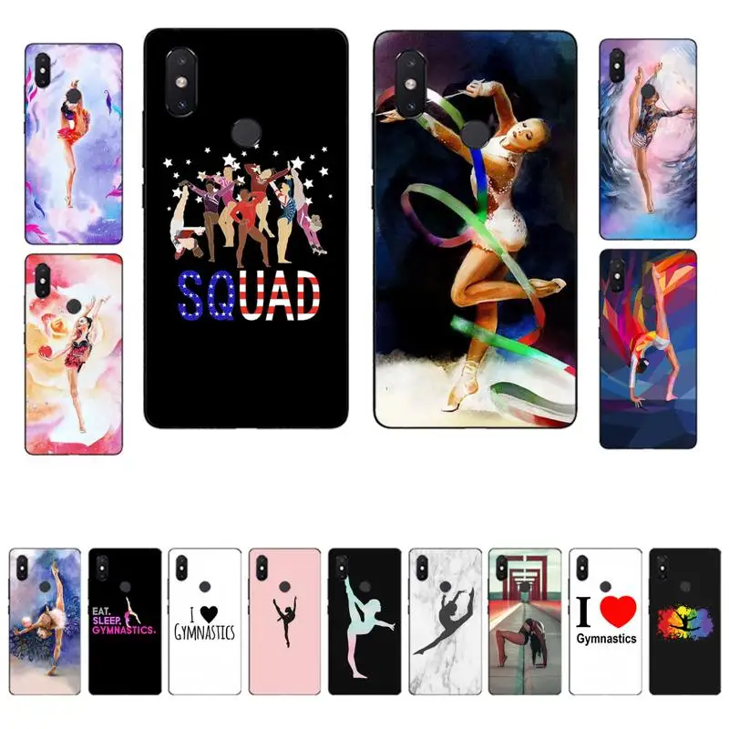 MaiYaCa Gymnastics Sports Phone Case for Xiaomi mi 8 9 10 lite pro 9SE 5 6 X max 2 3 mix2s F1 
MaiYaCa Gymnastics Sports Phone Case for Xiaomi mi 8 9 10 lite pro 9SE 5 6 X max 2 3 mix2s F1