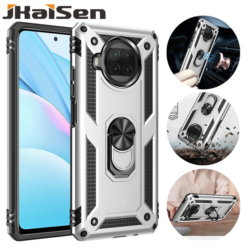 JKaiSen Sergeant Armor Protective Case For Xiaomi 10T Lite 5G Military-Grade Anti-Drop Bracket Phone Case For Xiaomi 10T Pro 5G
JKaiSen Sergeant Armor Protective Case For Xiaomi 10T Lite 5G Military-Grade Anti-Drop Bracket Phone Case For Xiaomi 10T Pro 5G