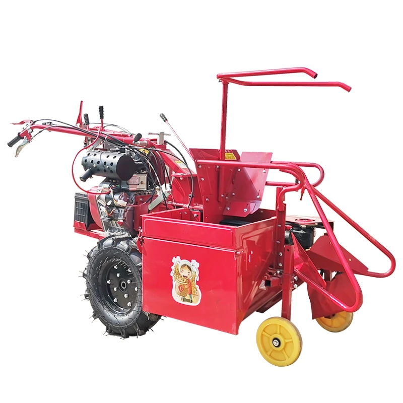 Agricultural Equipment Corn Harvester Manual Corn Mini Combine Harvester Sweet Corn Harvester
Agricultural Equipment Corn Harvester Manual Corn Mini Combine Harvester Sweet Corn Harvester