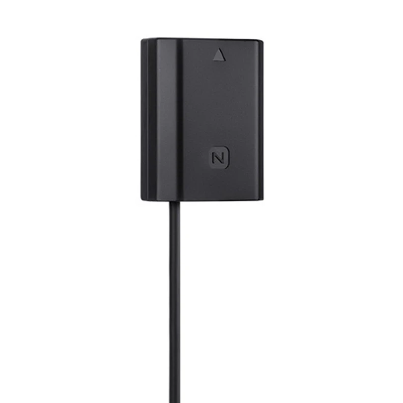 Power Adapter Cable for DC Adapter to Dummy Battery NP-FZ100 for Sony A9 A7R3 A7M3 A7III A7R4 A7M4 A6600
Power Adapter Cable for DC Adapter to Dummy Battery NP-FZ100 for Sony A9 A7R3 A7M3 A7III A7R4 A7M4 A6600