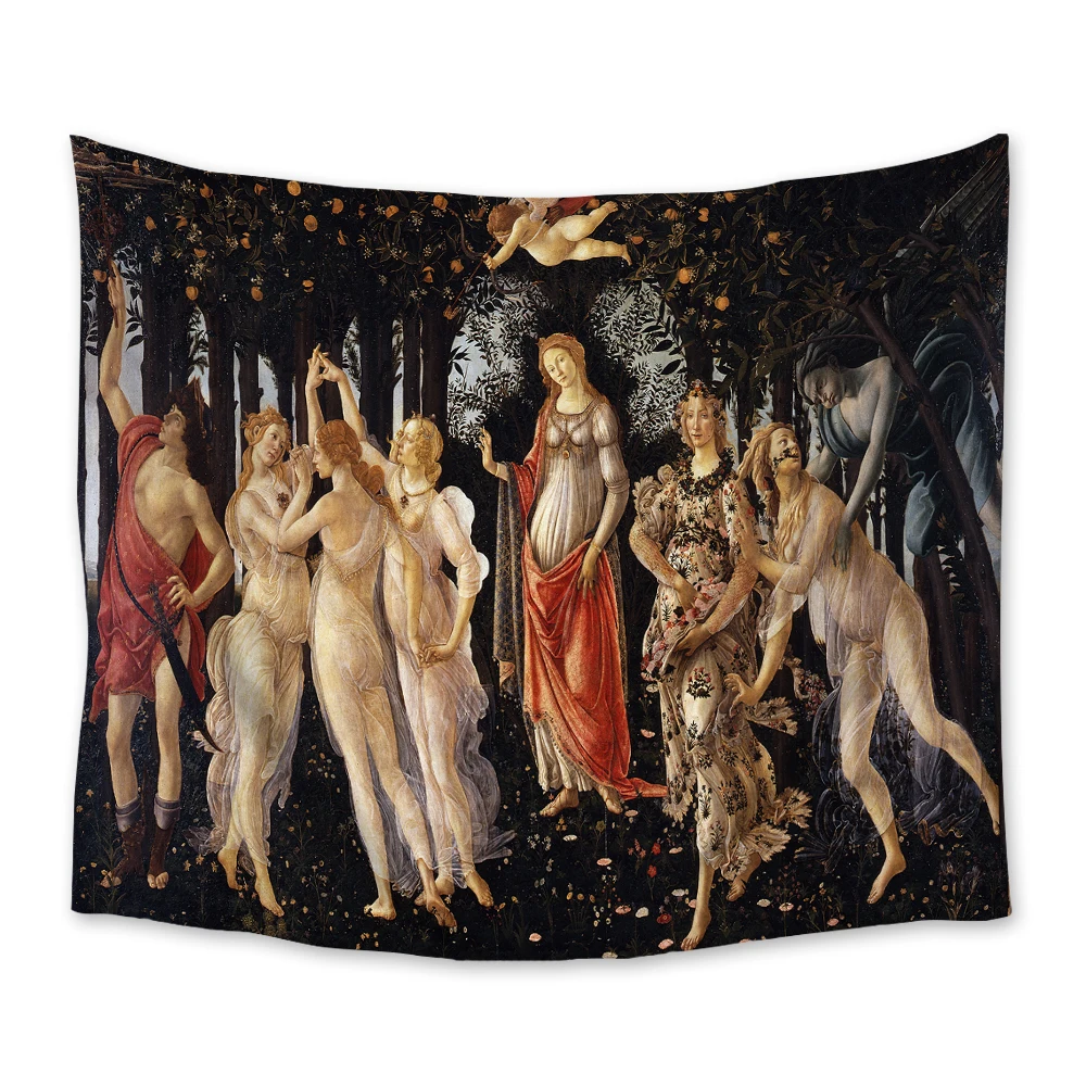 La Primavera Allegory Of Spring Jesus Botticelli Tapestry Wall Hanging Room Dorm Tapestries Home Psychedelic Decor Accessories
La Primavera Allegory Of Spring Jesus Botticelli Tapestry Wall Hanging Room Dorm Tapestries Home Psychedelic Decor Accessories