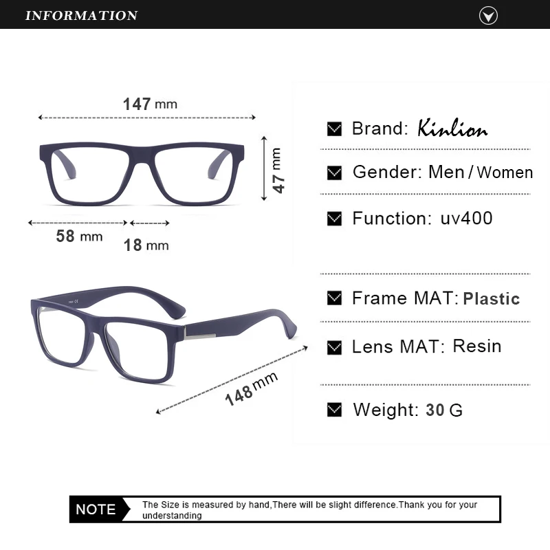 Kinlion Retro Square Tr90 Glasses Frame Men Eyewear Frames Optical Clear Glasses Goggle Transparent Women Glasses Frame Gafas De
Kinlion Retro Square Tr90 Glasses Frame Men Eyewear Frames Optical Clear Glasses Goggle Transparent Women Glasses Frame Gafas De