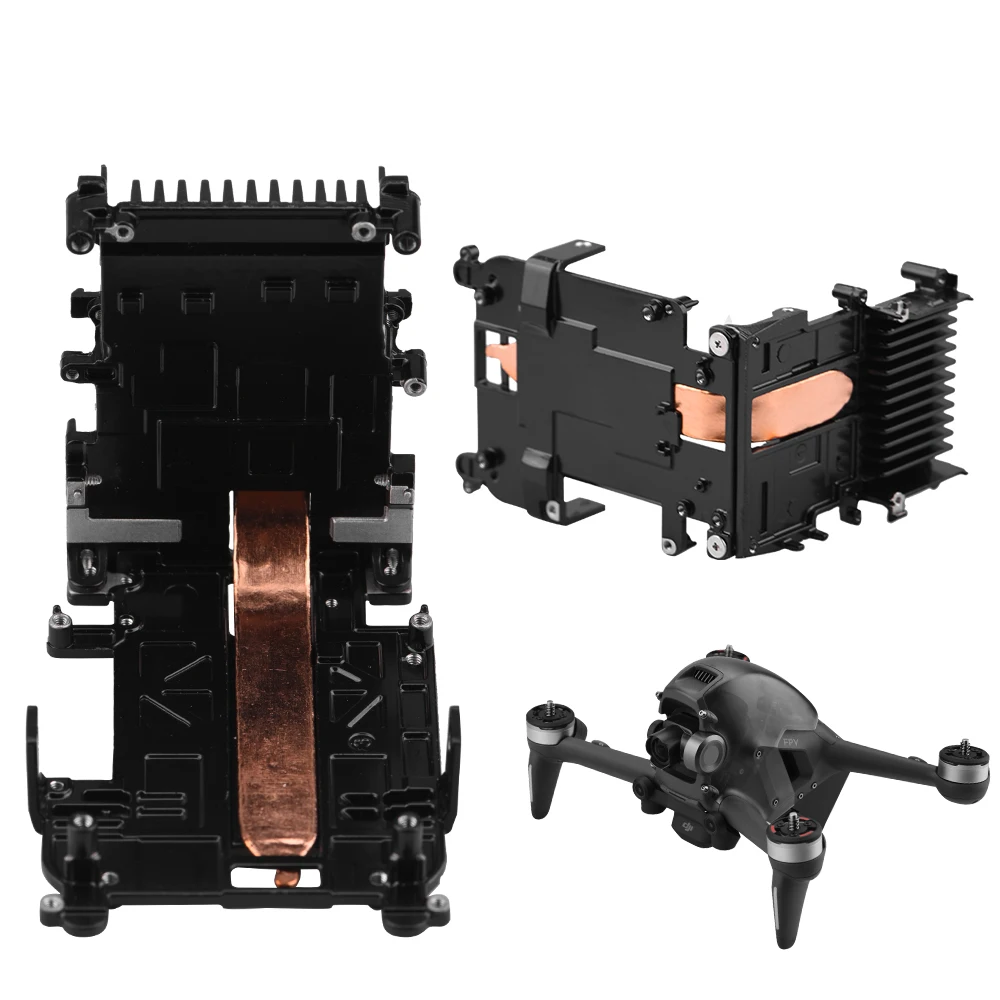 Original Cooling Component for DJI FPV Aircraft Heat Sink Repair Spare Parts for DJI FPV Combo Cooling Components Accessories
Original Cooling Component for DJI FPV Aircraft Heat Sink Repair Spare Parts for DJI FPV Combo Cooling Components Accessories