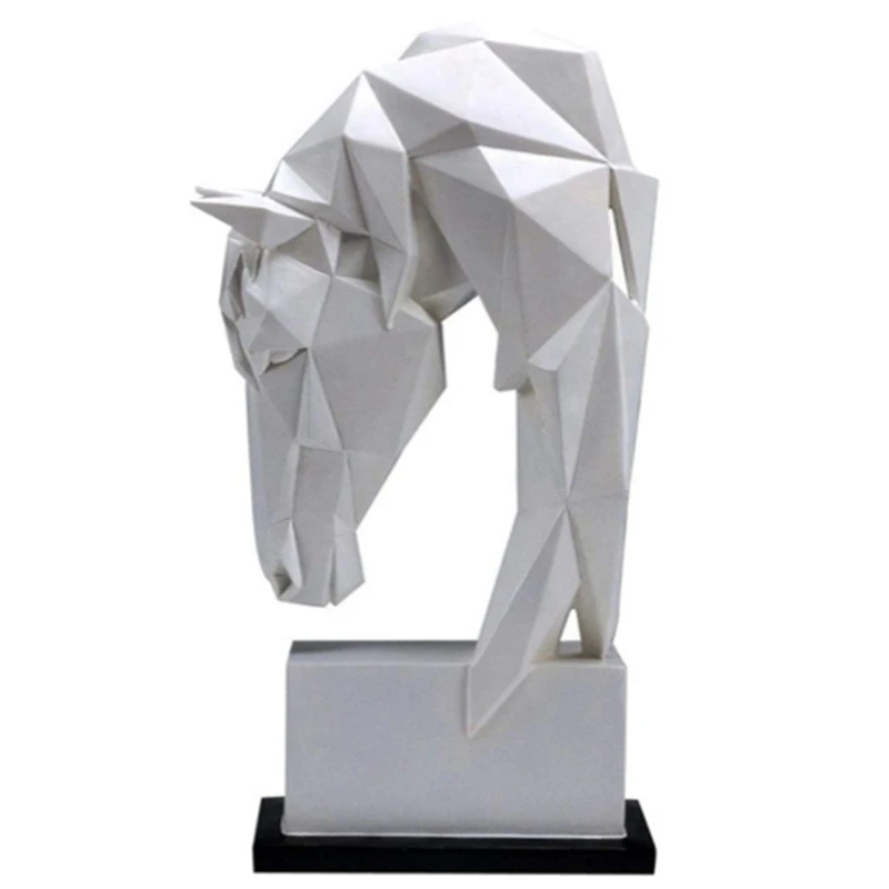 Украшения с изображением головы лошади, домашнее украшение из смолы в виде животных, скандинавские геометрические ремесла, предметы интерь...
Украшения с изображением головы лошади, домашнее украшение из смолы в виде животных, скандинавские геометрические ремесла, предметы интерь...