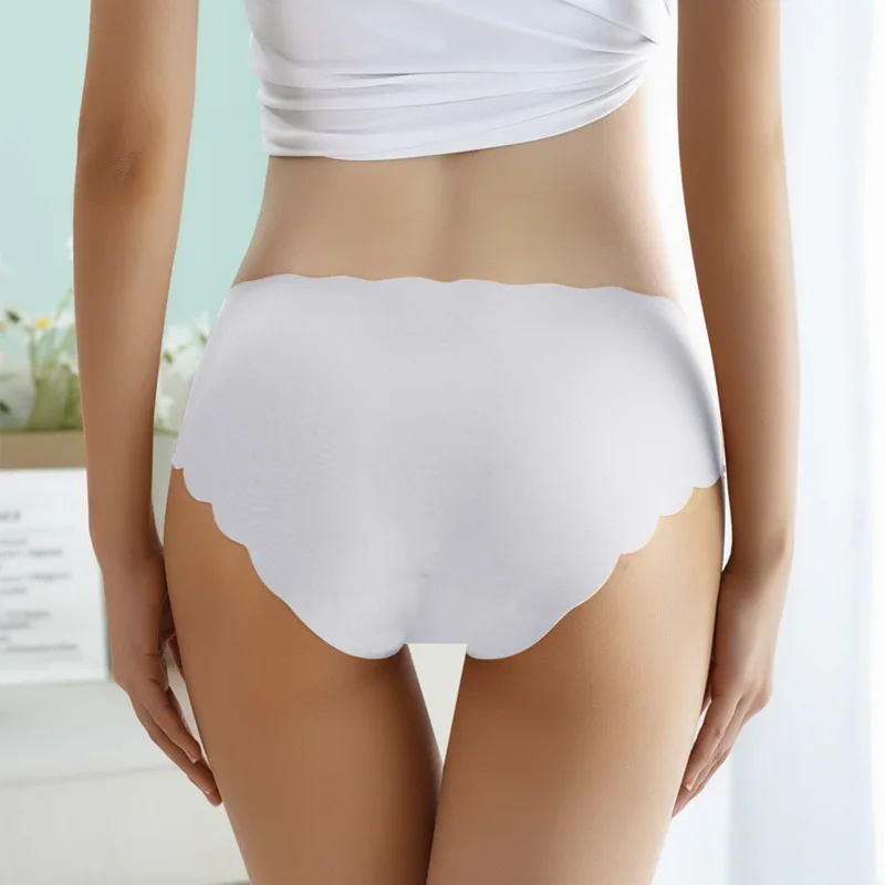 Oeak Solid Ladies Women Panties Ice Silk Underwear G String Traceless Panties Underwear Comfortable Breathable Seamless Panties
Oeak Solid Ladies Women Panties Ice Silk Underwear G String Traceless Panties Underwear Comfortable Breathable Seamless Panties