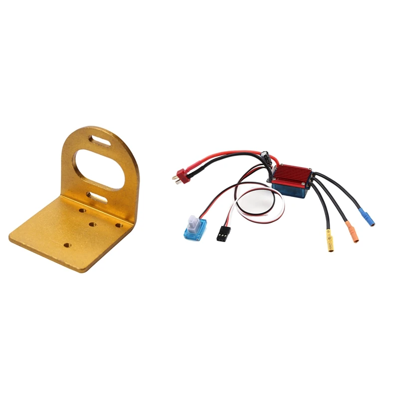 For Wltoys Upgrade 540 Adjustable Motor Seat 1/18 A949 A959 A969 & RC Running 25A Brushless ESC Electric Speed Control
For Wltoys Upgrade 540 Adjustable Motor Seat 1/18 A949 A959 A969 & RC Running 25A Brushless ESC Electric Speed Control