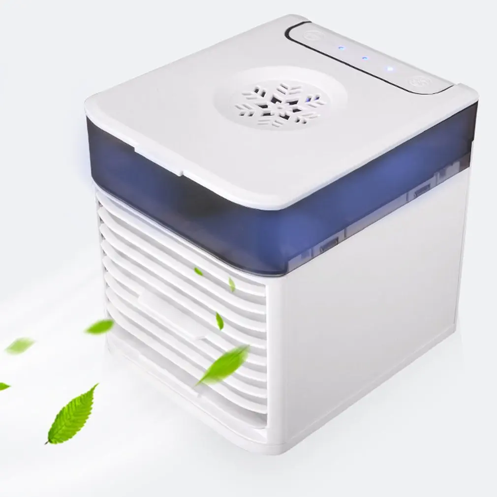 Mini Air Conditioner Air Cooler Fan 7 Colors Light USB Portable Air Conditioner Sterilization isinfection Air Cooling Fan
Mini Air Conditioner Air Cooler Fan 7 Colors Light USB Portable Air Conditioner Sterilization isinfection Air Cooling Fan