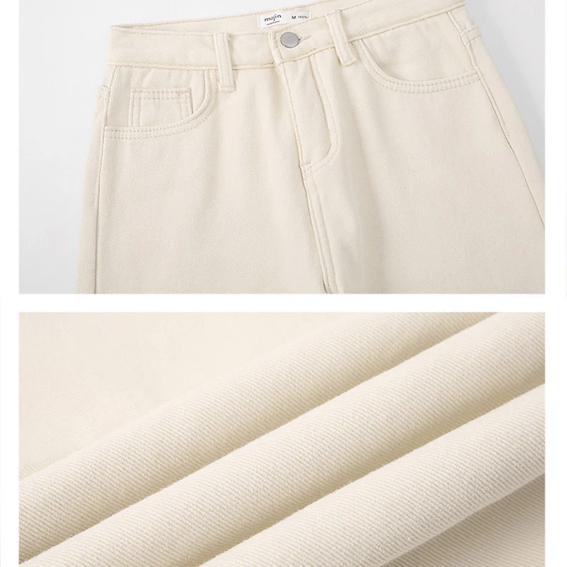 Vintage High Waist Cotton jeans woman Casual Plus Size boyfriend jeans women washed Beige Black jeans femme
Vintage High Waist Cotton jeans woman Casual Plus Size boyfriend jeans women washed Beige Black jeans femme