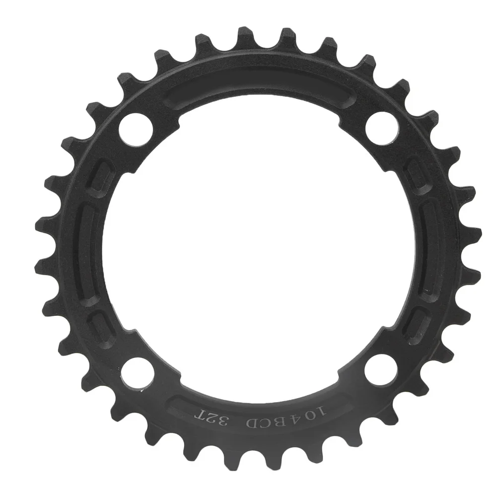 

Велосипедная цепь 104BCD из алюминиевого сплава с одним диском и положительными и отрицательными зубьями для горного велосипеда