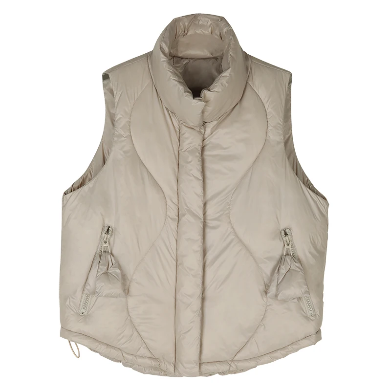Real photo 2020 new XL vest women short autumn and winter Korean cotton waistcoat jacket down cotton vest coat
Real photo 2020 new XL vest women short autumn and winter Korean cotton waistcoat jacket down cotton vest coat