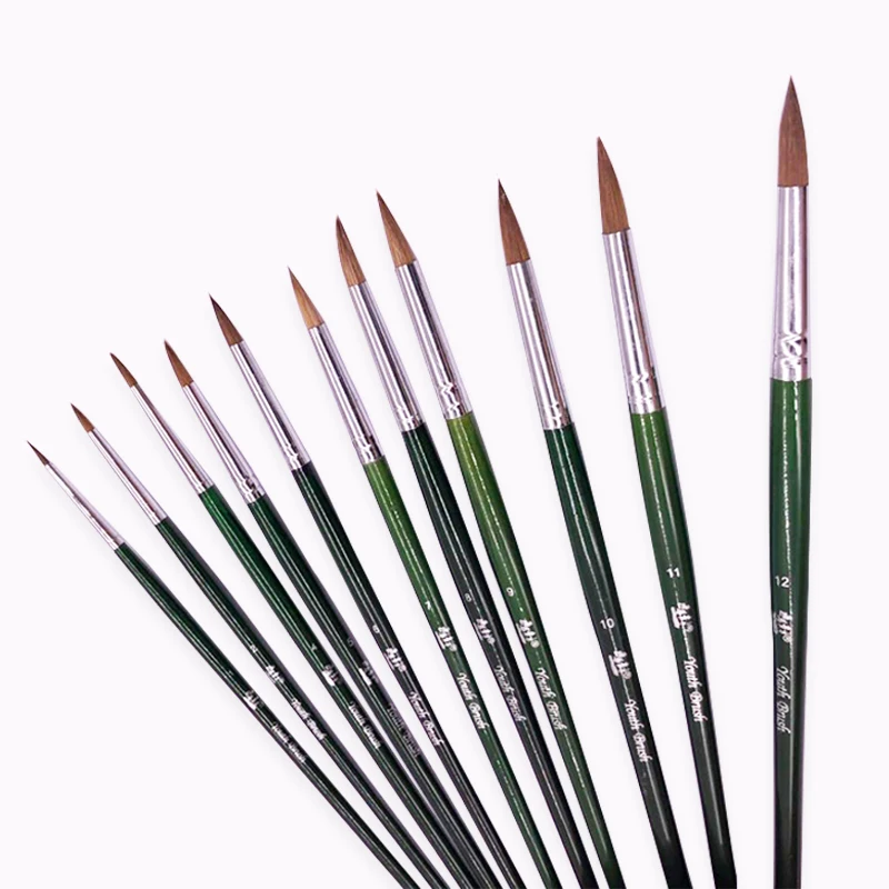 Youth brand line drawing brush watercolor facial brush soft fur oil painting extra fine Lanhao very fine hand drawing brush line
Youth brand line drawing brush watercolor facial brush soft fur oil painting extra fine Lanhao very fine hand drawing brush line