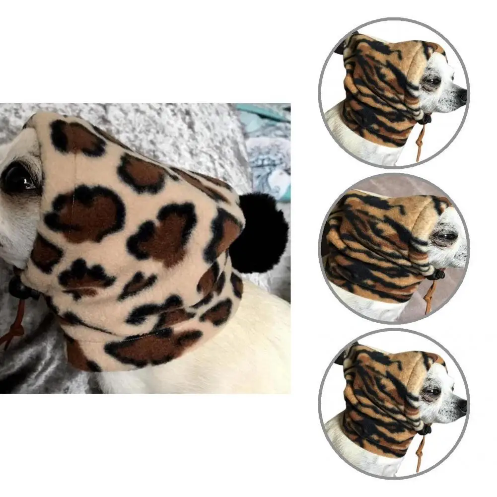 Pet Hat Warm-keeping Wear Resistant Plush Dog Thickened Warm Hat Pet Supplies Attractive Pet Drawstring Hat for Autumn Hot Sale
Pet Hat Warm-keeping Wear Resistant Plush Dog Thickened Warm Hat Pet Supplies Attractive Pet Drawstring Hat for Autumn Hot Sale
