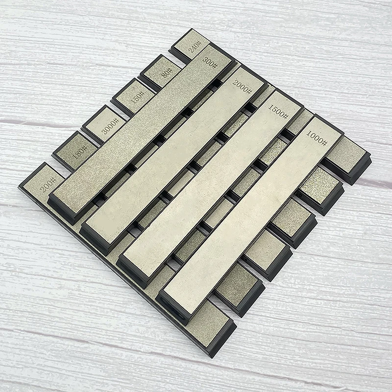 Diamond whetstone for KME knife sharpener Fixed angle knife sharpener sharpening stone diamond whetstone oil stone honing stones
Diamond whetstone for KME knife sharpener Fixed angle knife sharpener sharpening stone diamond whetstone oil stone honing stones