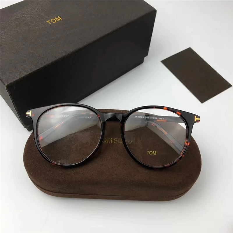Tom Glasses TF5755 Vintage Purple Eyeglasses Womens Eyeglass Frames Acetate Eyeglass Frames Glasses Women Optical Round Glasses
Tom Glasses TF5755 Vintage Purple Eyeglasses Womens Eyeglass Frames Acetate Eyeglass Frames Glasses Women Optical Round Glasses