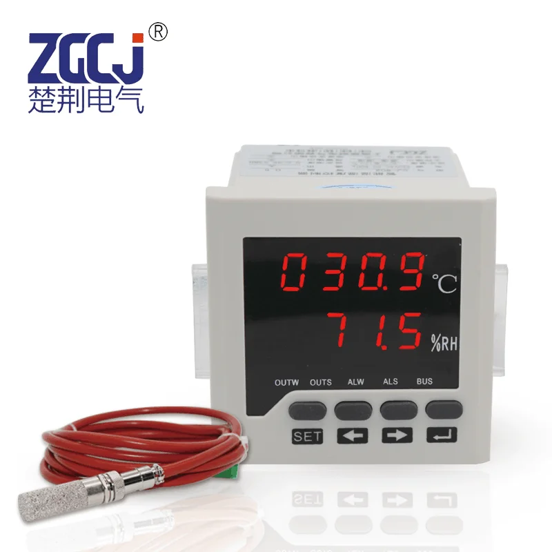 High temperature resistant Digital temperature and humidity controller with sensor thermostat and Hygrometer t&h controller
High temperature resistant Digital temperature and humidity controller with sensor thermostat and Hygrometer t&h controller