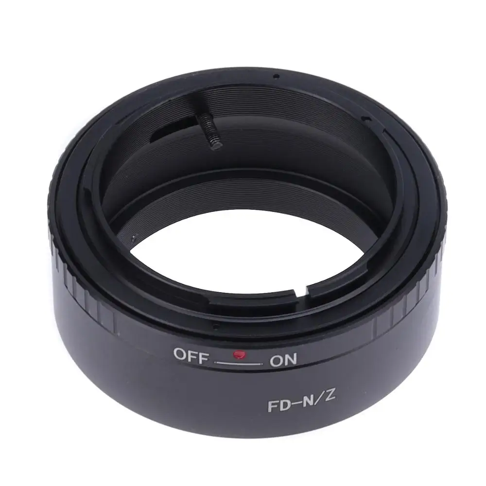 FOTGA Adapter Ring for FD Lens to Nikon Z6 7 50 Z Mount Cameras
FOTGA Adapter Ring for FD Lens to Nikon Z6 7 50 Z Mount Cameras