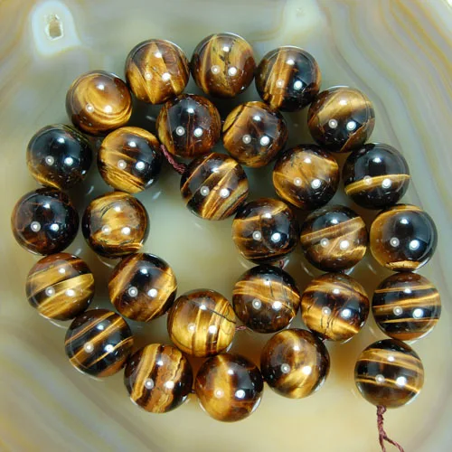 Natural Stone Beads Yellow Tiger Eye Beads For DIY Charm bracelet Jewelry Making 15.5" Pick Size: 4 6 8 10 12 14mm
Natural Stone Beads Yellow Tiger Eye Beads For DIY Charm bracelet Jewelry Making 15.5" Pick Size: 4 6 8 10 12 14mm