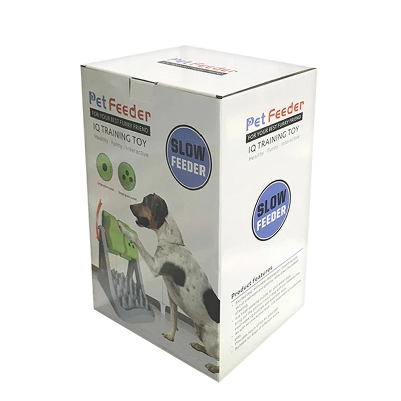 Interactive Pet Dog Treat Dispenser Puzzle Toys IQ Training Puppy Slow Feeder
Interactive Pet Dog Treat Dispenser Puzzle Toys IQ Training Puppy Slow Feeder