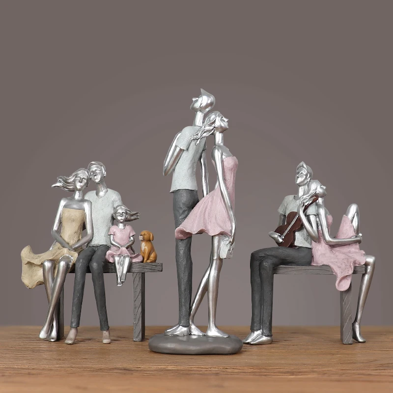 Home Statues Sculpture Decoration Sitting On A Stool Looking Up At The Family Of Three Rainbows And Puppies Ornaments Gift
Home Statues Sculpture Decoration Sitting On A Stool Looking Up At The Family Of Three Rainbows And Puppies Ornaments Gift
