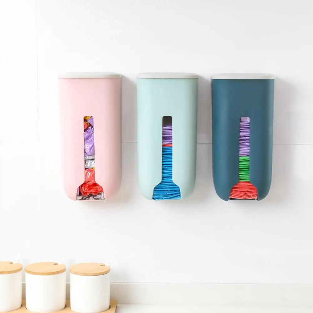Plastic Storage Box Trash Bag Garbage Bag Holder Neat Wall Home Organizer Cupboard Convenient Economic
Plastic Storage Box Trash Bag Garbage Bag Holder Neat Wall Home Organizer Cupboard Convenient Economic