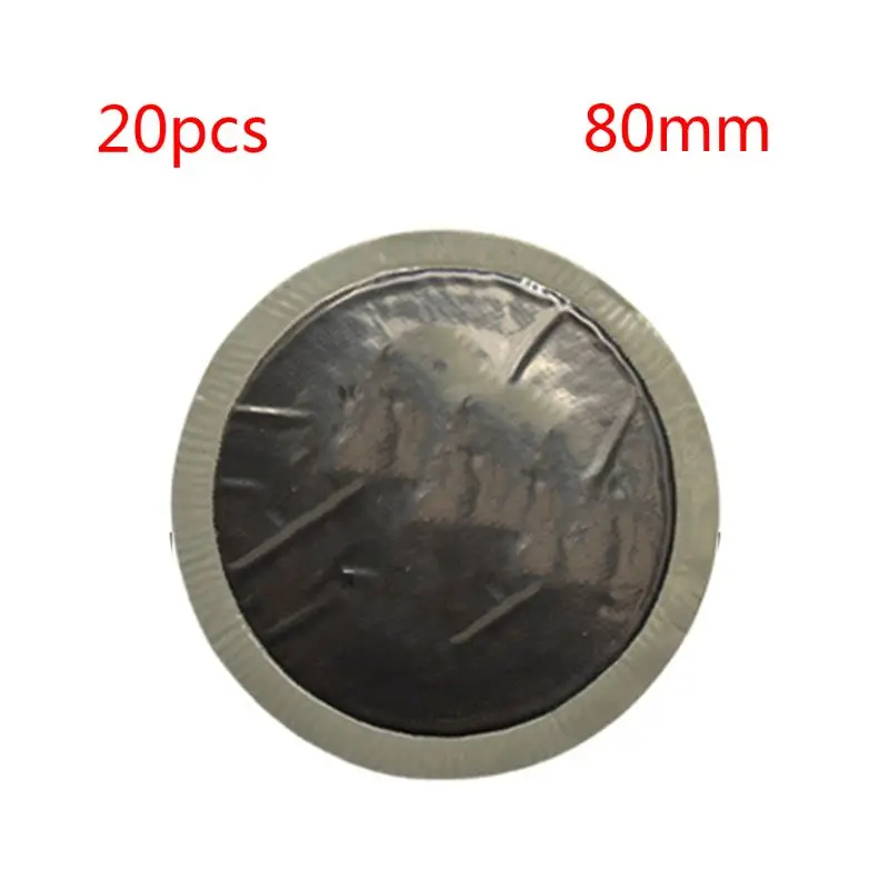 2021 New 20/10pcs Rubber Cold Tire Patches 80mm 90mm Tubeless Patches Repair Tools 
2021 New 20/10pcs Rubber Cold Tire Patches 80mm 90mm Tubeless Patches Repair Tools