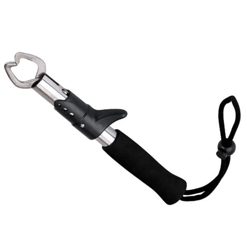 TimelyTrust Draagbare Roestvrij Staal Vissen Grijper Fish Grip Lip Klem Grabber Vissen Tang Visgerei Grijper Accessoryer 
TimelyTrust Draagbare Roestvrij Staal Vissen Grijper Fish Grip Lip Klem Grabber Vissen Tang Visgerei Grijper Accessoryer