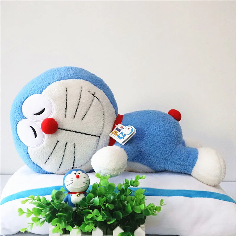 Lovely Doraemon Sleeping Position Plush Stuffed Toys Doll Soft Doraemon Plush Toys Kawaii Small Pendant Toys Gifts For Children 
Lovely Doraemon Sleeping Position Plush Stuffed Toys Doll Soft Doraemon Plush Toys Kawaii Small Pendant Toys Gifts For Children