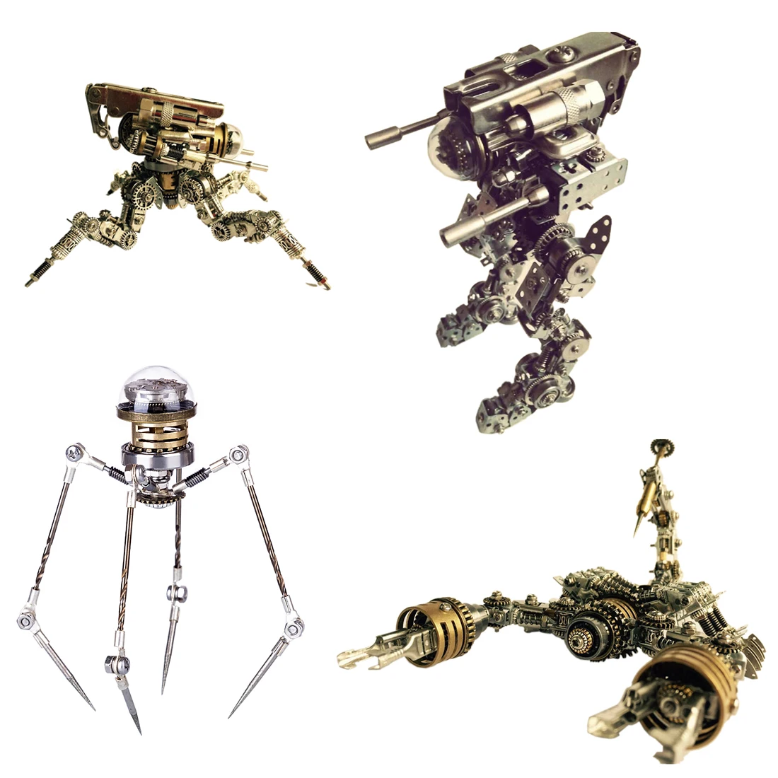 DIY Metal Robot Scorpion Knight Maze Puzzle Toy Assembly Model for Home Decor - Assembled Version
DIY Metal Robot Scorpion Knight Maze Puzzle Toy Assembly Model for Home Decor - Assembled Version