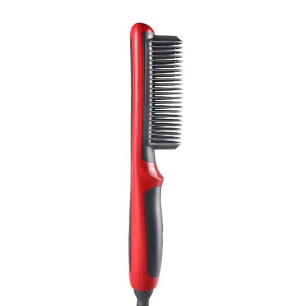 Multifunctional Hair Straightener Brush Electric Beard Curler Ceramic Comb Hair Straightener Electric Staightener Brush
Multifunctional Hair Straightener Brush Electric Beard Curler Ceramic Comb Hair Straightener Electric Staightener Brush