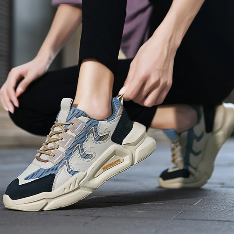 Men's Shoes Lightweight Sneakers For Men Tennis Sports Shoes Breathable Walking Sneakers Men Oversize Loafers Zapatillas Hombre
Men's Shoes Lightweight Sneakers For Men Tennis Sports Shoes Breathable Walking Sneakers Men Oversize Loafers Zapatillas Hombre