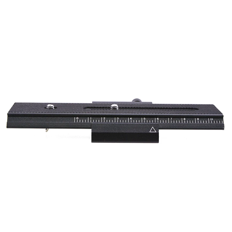 AMYGOJJ Dslr Camera Accessory 2 Way Movable LP-01 Macro Focusing Rail Slider for Canon Nikon Sony Pentax DSLR Camera 1/4 Screw
AMYGOJJ Dslr Camera Accessory 2 Way Movable LP-01 Macro Focusing Rail Slider for Canon Nikon Sony Pentax DSLR Camera 1/4 Screw