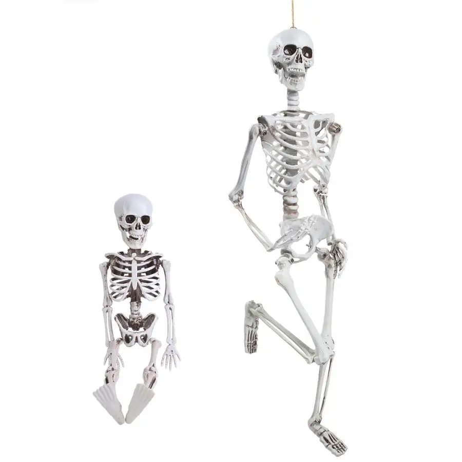 40 см/90 см украшение на Хэллоуин реалистичный человеческий скелет орнамент