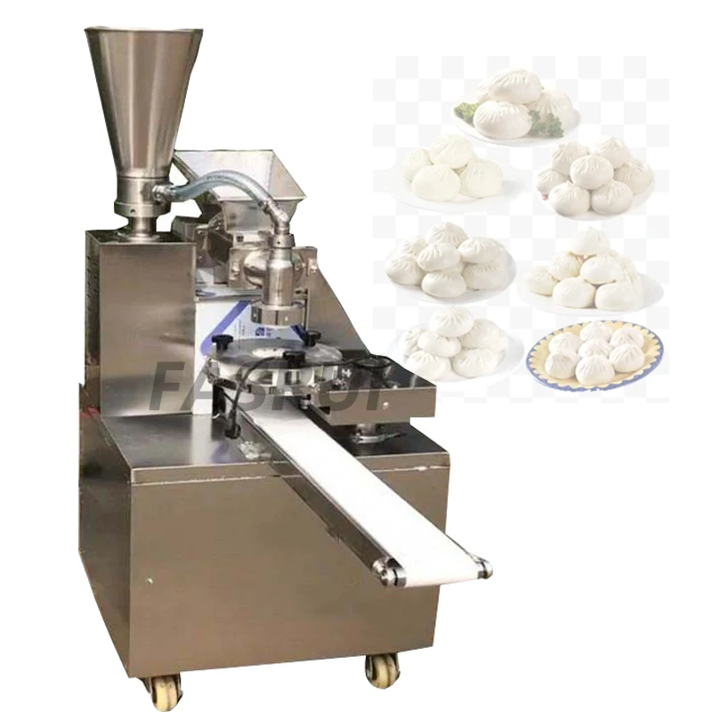 High Quality Chinese Momo Making Machine Chinese Pork Buns Machine Make Vegetable Baozi Steamed Stuffed Bun
High Quality Chinese Momo Making Machine Chinese Pork Buns Machine Make Vegetable Baozi Steamed Stuffed Bun