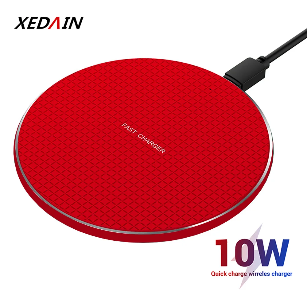 XEDAIN 10W Wireless Quick Charger For Samsung Galaxy S10 S9 S8 Note 10 USB Qi Charger For iPhone 11 12 Pro XS Max XR X 8 Plus
XEDAIN 10W Wireless Quick Charger For Samsung Galaxy S10 S9 S8 Note 10 USB Qi Charger For iPhone 11 12 Pro XS Max XR X 8 Plus