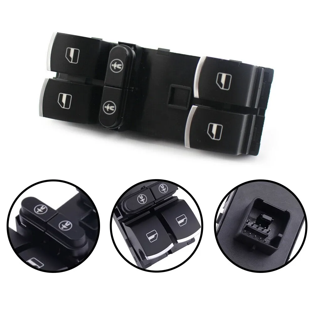 New Front Driver Door Master Glass Switch For Touareg Touran Sharan 2011-16 Window Regulator Switch Power Window Switch
New Front Driver Door Master Glass Switch For Touareg Touran Sharan 2011-16 Window Regulator Switch Power Window Switch