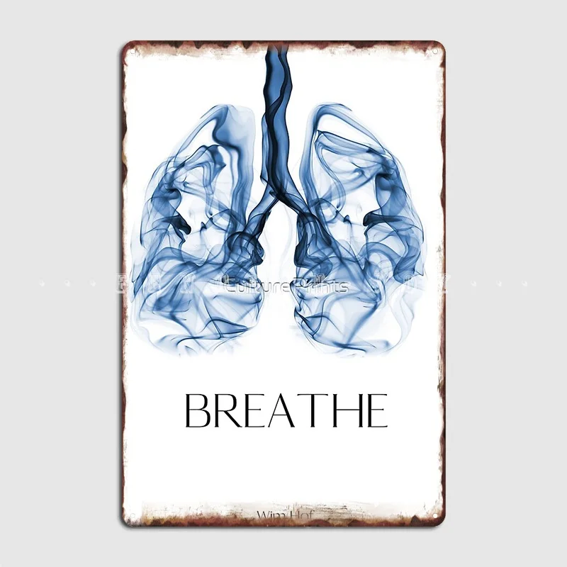 Wim Hof Breathe Metal Sign Wall Pub Pub Garage Custom Mural Painting Tin Sign Poster
Wim Hof Breathe Metal Sign Wall Pub Pub Garage Custom Mural Painting Tin Sign Poster